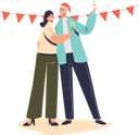 پیش‌نمایش فایل happy-couple-celebrate-christmas-or-new-year-eve-drink-champagne-4930825 از پک تعطیلات