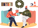 پیش‌نمایش فایل loving-couple-exchanging-christmas-gift-4930822 از پک تعطیلات