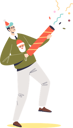 پیش‌نمایش فایل man-holding-cracker-at-new-year-celebration-party-4930831 از پک تعطیلات