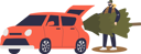 پیش‌نمایش فایل man-putting-firtree-in-car-4930844 از پک تعطیلات