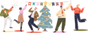 پیش‌نمایش فایل people-celebrate-christmas-4930828 از پک تعطیلات