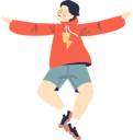 پیش‌نمایش فایل boy-dancing-and-jumping-joyfully-4931025 از پک خانواده و کودکان 1