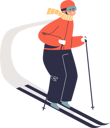 پیش‌نمایش فایل boy-skiing-downhill-4931000 از پک خانواده و کودکان 1