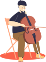 پیش‌نمایش فایل by-playing-cello-instrumento-4930974 از پک خانواده و کودکان 1