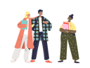 پیش‌نمایش فایل classmates-discussing-with-each-other-4930967 از پک خانواده و کودکان 1
