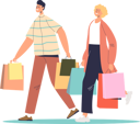 پیش‌نمایش فایل couple-coming-from-shopping-4931021 از پک خانواده و کودکان 1