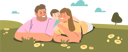 پیش‌نمایش فایل couple-spending-leisure-time-at-park-with-kid-4931015 از پک خانواده و کودکان 1