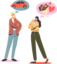 پیش‌نمایش فایل family-dreaming-of-buying-a-car-4930945 از پک خانواده و کودکان 1