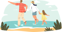 پیش‌نمایش فایل family-enjoying-at-beach-4930950 از پک خانواده و کودکان 1