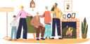 پیش‌نمایش فایل family-gathering-together-4930939 از پک خانواده و کودکان 1