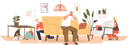 پیش‌نمایش فایل family-play-hide-and-seek-together-4930994 از پک خانواده و کودکان 1