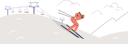 پیش‌نمایش فایل female-skier-enjoying-skiing-4930999 از پک خانواده و کودکان 1