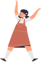 پیش‌نمایش فایل girl-jumping-in-the-sky-4931026 از پک خانواده و کودکان 1