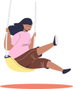 پیش‌نمایش فایل girl-riding-swing-4930959 از پک خانواده و کودکان 1