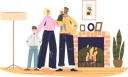 پیش‌نمایش فایل happy-family-at-home-4930940 از پک خانواده و کودکان 1