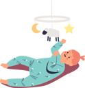 پیش‌نمایش فایل infant-baby-playing-with-toy-carousel-4930982 از پک خانواده و کودکان 1