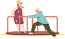 پیش‌نمایش فایل kids-playing-merry-go-round-4930957 از پک خانواده و کودکان 1