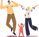 پیش‌نمایش فایل parents-celebrating-joy-4930991 از پک خانواده و کودکان 1