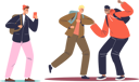 پیش‌نمایش فایل boy-filming-classmates-fight-on-smartphone-4931427 از پک افراد 2