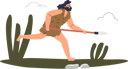پیش‌نمایش فایل cavemen-with-spear-hunting-4931424 از پک افراد 2