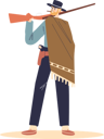 پیش‌نمایش فایل cowboy-holding-gun-4931379 از پک افراد 2