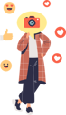 پیش‌نمایش فایل female-social-media-influencer-4931381 از پک افراد 2