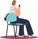 پیش‌نمایش فایل female-student-making-notes-on-phone-4931396 از پک افراد 2