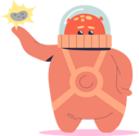 پیش‌نمایش فایل friendly-alien-4931407 از پک افراد 2