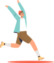 پیش‌نمایش فایل frightened-young-man-running-away-4931417 از پک افراد 2