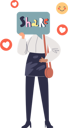 پیش‌نمایش فایل girl-doing-social-media-engagement-4931383 از پک افراد 2