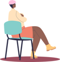 پیش‌نمایش فایل girl-sitting-in-chair-4931399 از پک افراد 2