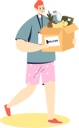 پیش‌نمایش فایل man-volunteer-holding-box-of-food-for-donation-4931470 از پک افراد 2