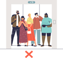 پیش‌نمایش فایل overcrowded-elevator-during-covid-19-4931413 از پک افراد 2