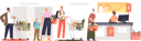 پیش‌نمایش فایل people-in-grocery-store-waiting-to-pay-for-food-at-cashier-4931429 از پک افراد 2