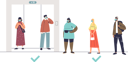 پیش‌نمایش فایل people-waiting-for-elevator-in-covid-19-4931414 از پک افراد 2