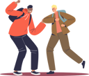 پیش‌نمایش فایل teenage-boys-fighting-4931428 از پک افراد 2