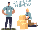 پیش‌نمایش فایل volunteers-packing-boxes-for-donation-4931472 از پک افراد 2