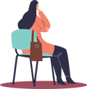 پیش‌نمایش فایل woman-sitting-on-chair-4931395 از پک افراد 2