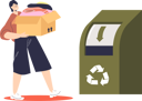 پیش‌نمایش فایل woman-throwing-clothes-in-recycling-container-4931476 از پک افراد 2