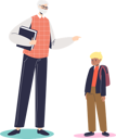 پیش‌نمایش فایل angry-teacher-scolding-school-boy-4931067 از پک خانواده و کودکان 2