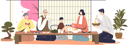 پیش‌نمایش فایل asian-family-having-food-together-4931106 از پک خانواده و کودکان 2