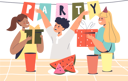 پیش‌نمایش فایل birthday-boy-getting-surprise-gifts-4931052 از پک خانواده و کودکان 2