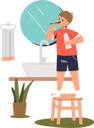 پیش‌نمایش فایل boy-brushing-teeths-4931033 از پک خانواده و کودکان 2