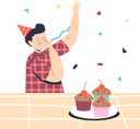 پیش‌نمایش فایل boy-feeling-happy-while-celebrating-birthday-4931051 از پک خانواده و کودکان 2