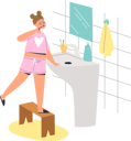 پیش‌نمایش فایل girl-brushing-teeth-4931030 از پک خانواده و کودکان 2