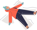 پیش‌نمایش فایل kid-making-snow-angel-4931104 از پک خانواده و کودکان 2