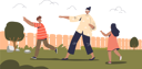 پیش‌نمایش فایل kids-playing-blindfolded-game-outdoors-4931069 از پک خانواده و کودکان 2