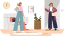 پیش‌نمایش فایل mother-leaving-for-work-4931062 از پک خانواده و کودکان 2
