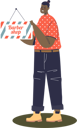 پیش‌نمایش فایل female-worker-of-barbershop-holding-signboard-4930389 از پک زیبایی
