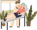 پیش‌نمایش فایل woman-visit-cosmetologist-getting-relaxing-spa-procedure-or-skin-treatment-in-wellness-salon-4930385 از پک زیبایی